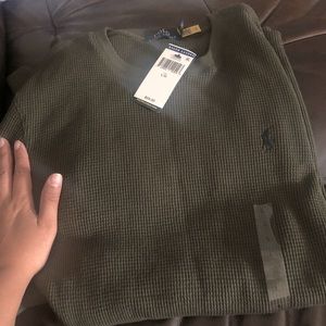 Ralph Lauren Thermal shirt new with tags!!